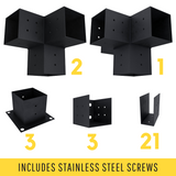 DIY Pergola Bracket Kit