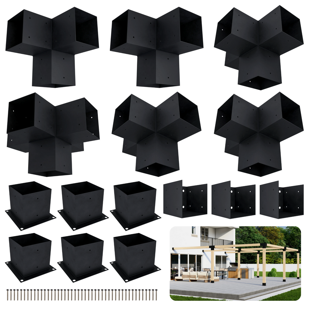 DIY Pergola Bracket Kit