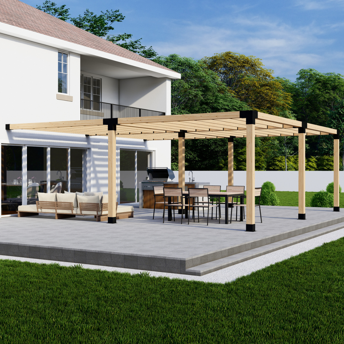 DIY Pergola Bracket Kit