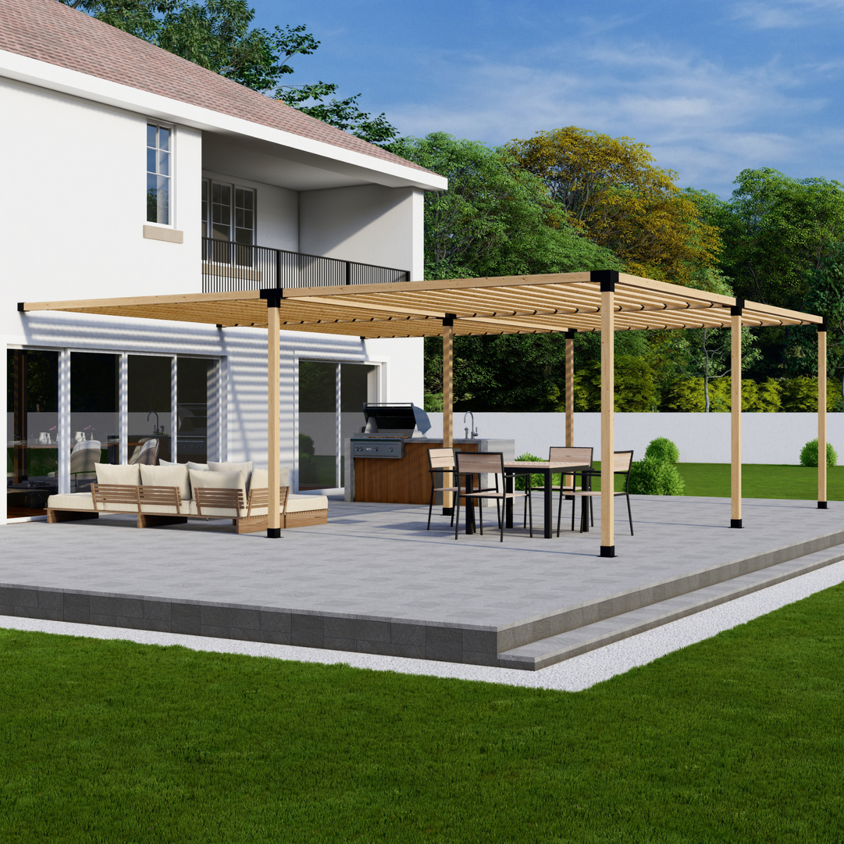 DIY Pergola Bracket Kit