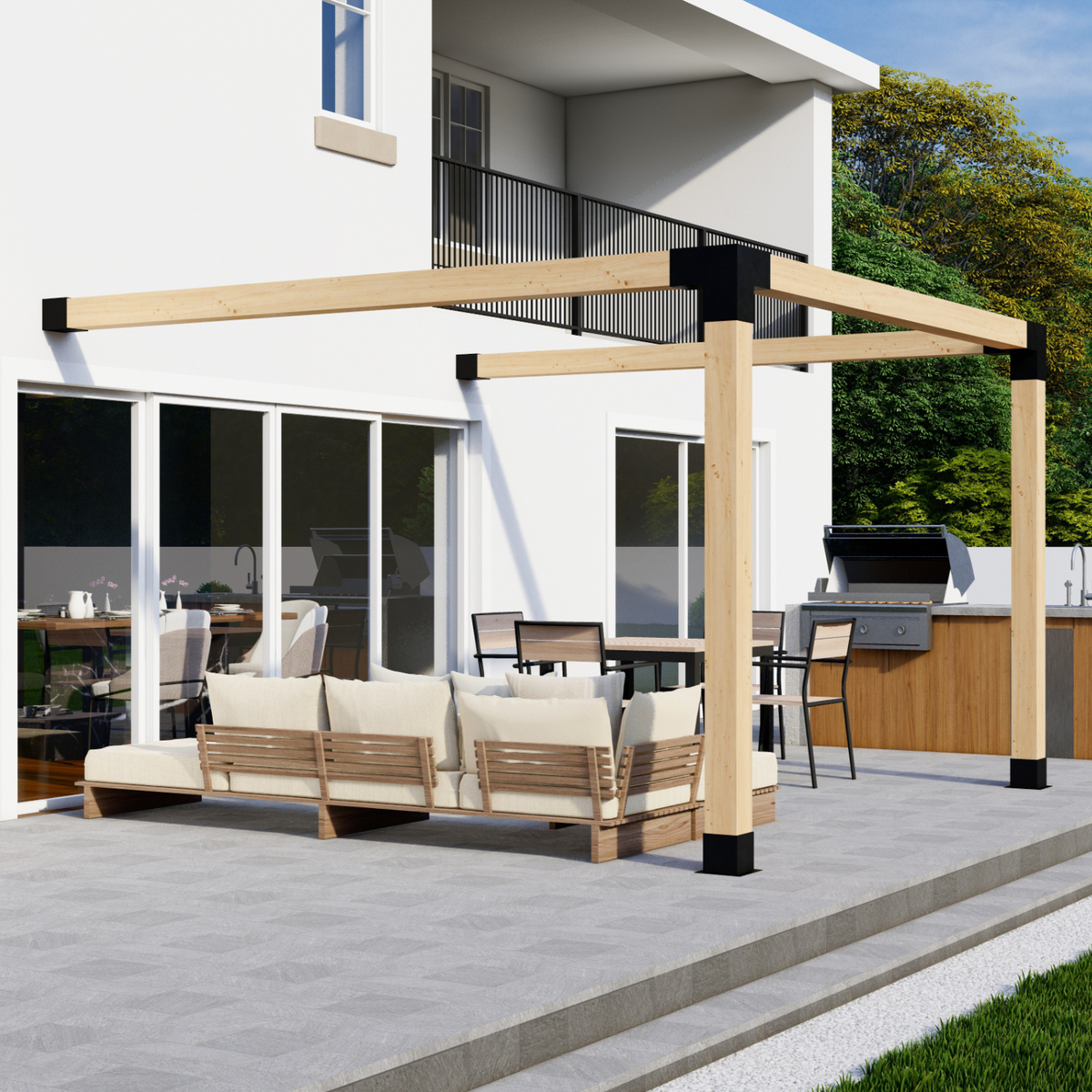 DIY Pergola Bracket Kit