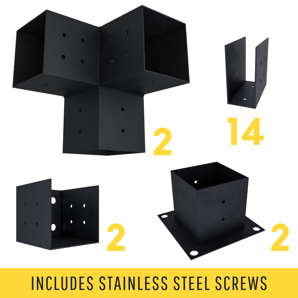 DIY Pergola Bracket Kit