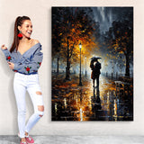 Canvas Print: "Autumn Embrace" by Tailored Canvases - product image 4 for Resin Society