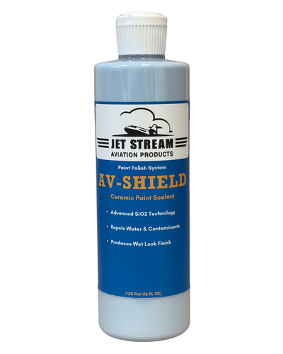 Bottle of Av-Shield Multi-Polymer Ceramic Polish 1 US Pint