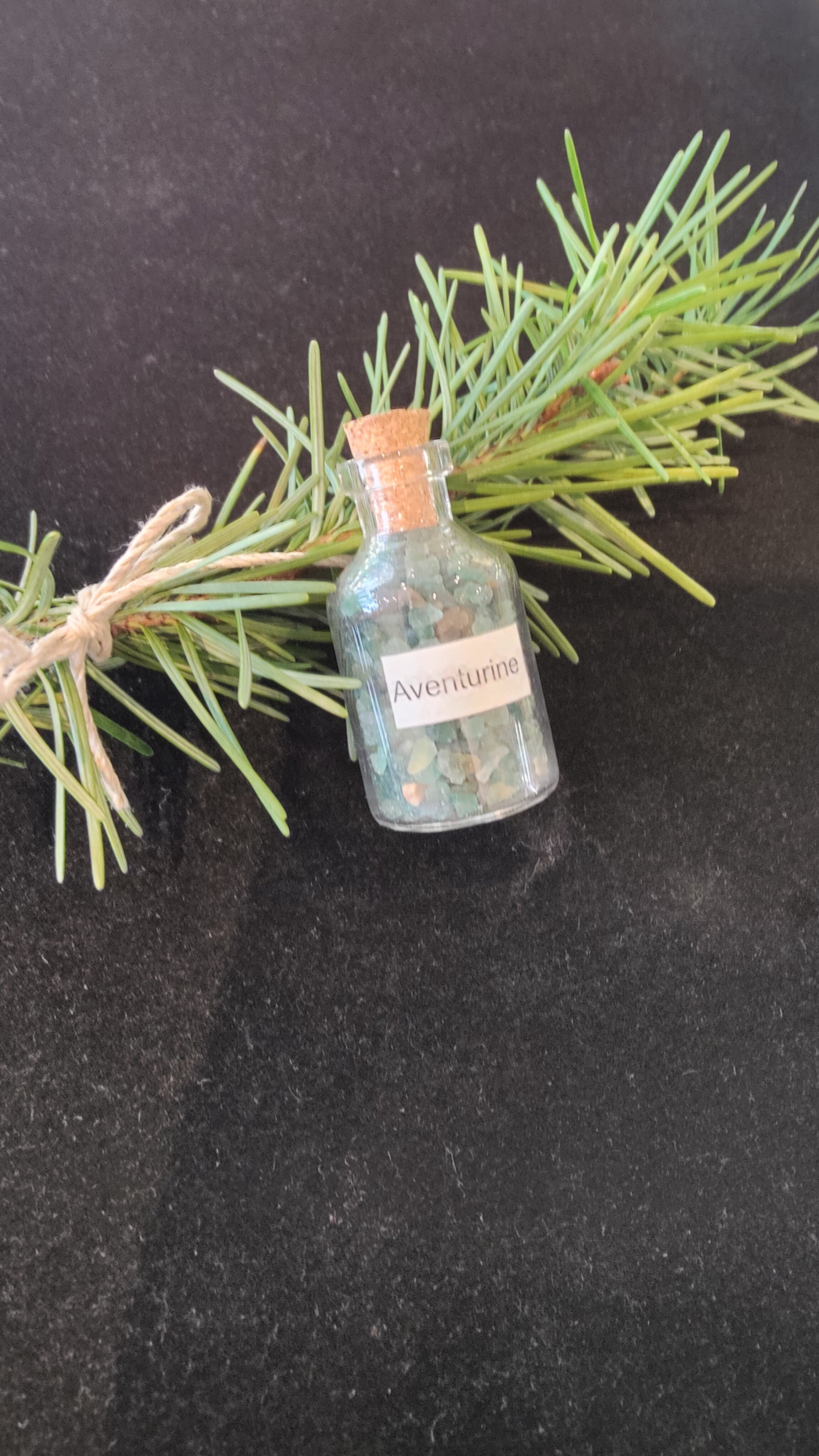 Gemstone Bottle by Rare Earth Gallery - product image 12 for Resin Society