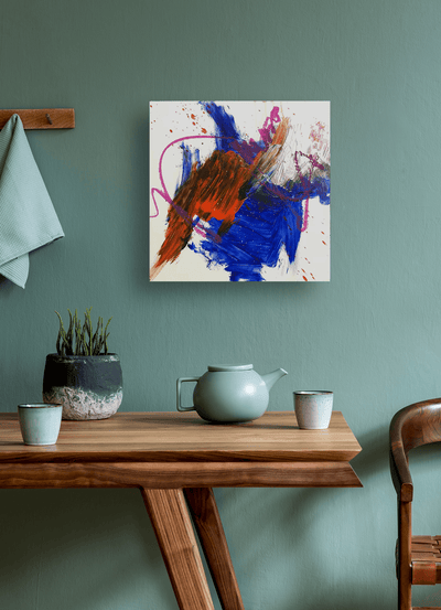 Aventurine Artist Enhanced Canvas Print by John Beard Collection - product image 4 for Resin Society