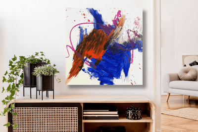Aventurine Artist Enhanced Canvas Print by John Beard Collection - product image 3 for Resin Society