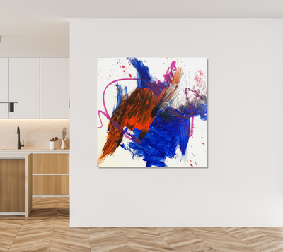 Aventurine Artist Enhanced Canvas Print by John Beard Collection - product image 2 for Resin Society