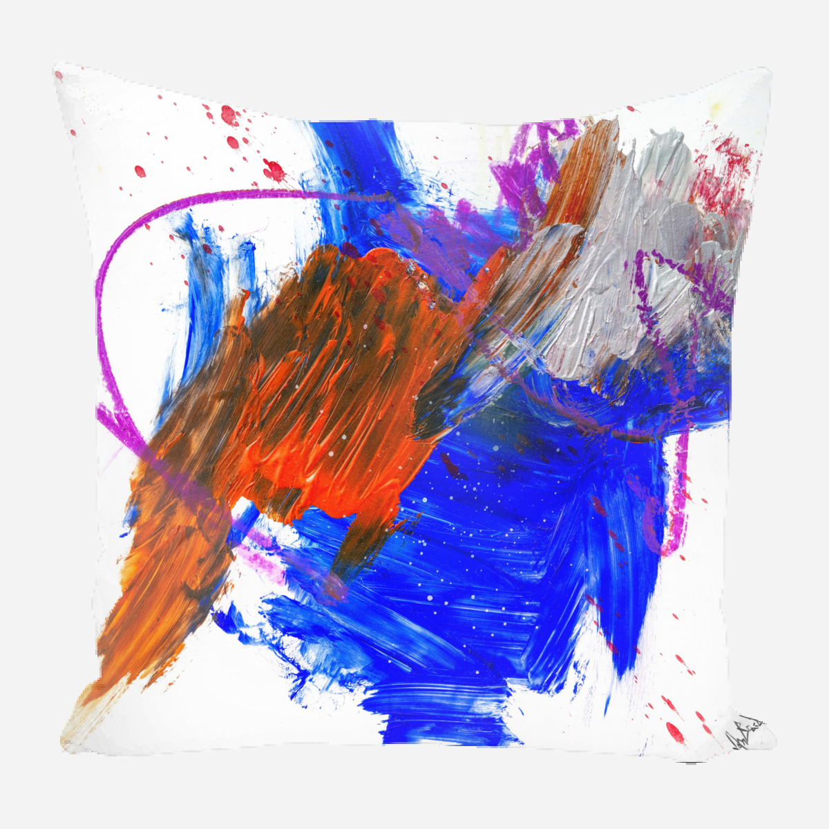 Aventurine Pillow by John Beard Collection - main product image for Resin Society