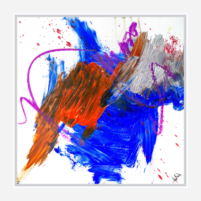 Aventurine Artist Enhanced Canvas Print by John Beard Collection - product image 6 for Resin Society