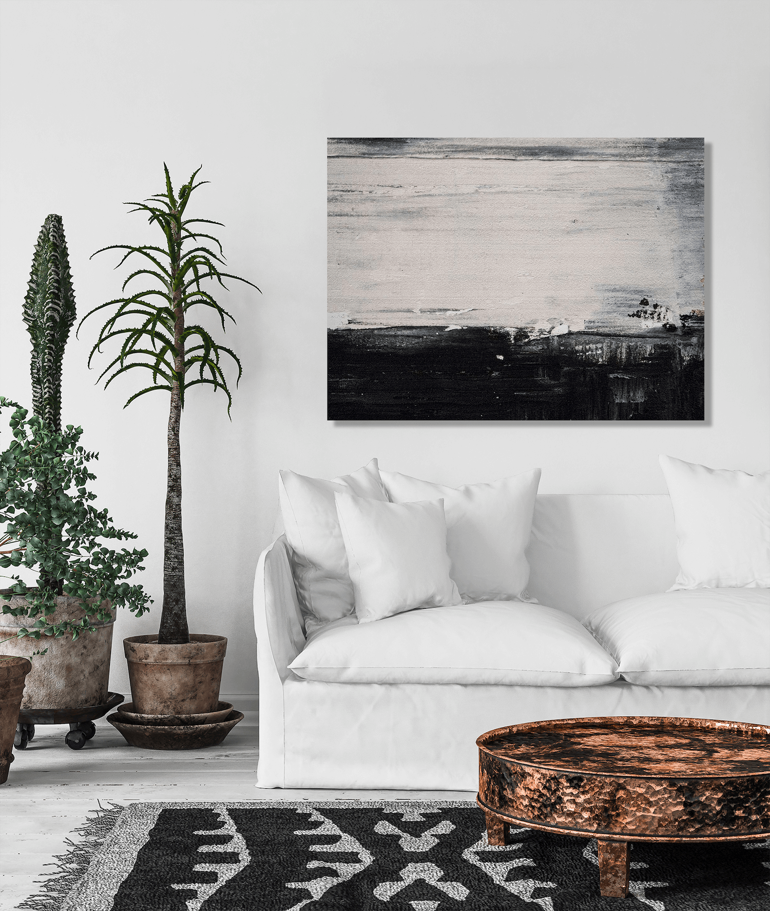 Avenue I Artist Enhanced Canvas Print by John Beard Collection - product image 4 for Resin Society