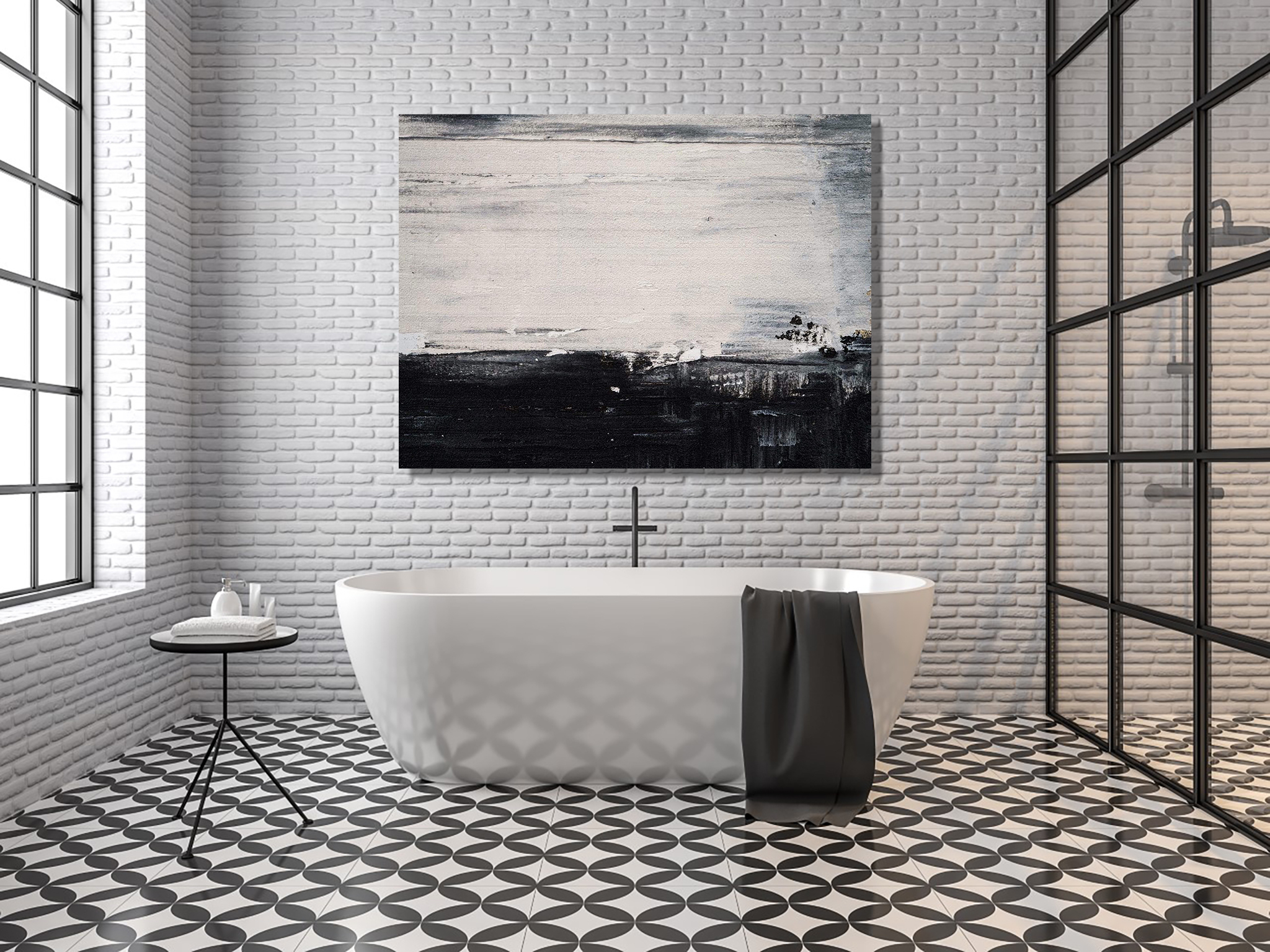 Avenue I Artist Enhanced Canvas Print by John Beard Collection - product image 3 for Resin Society