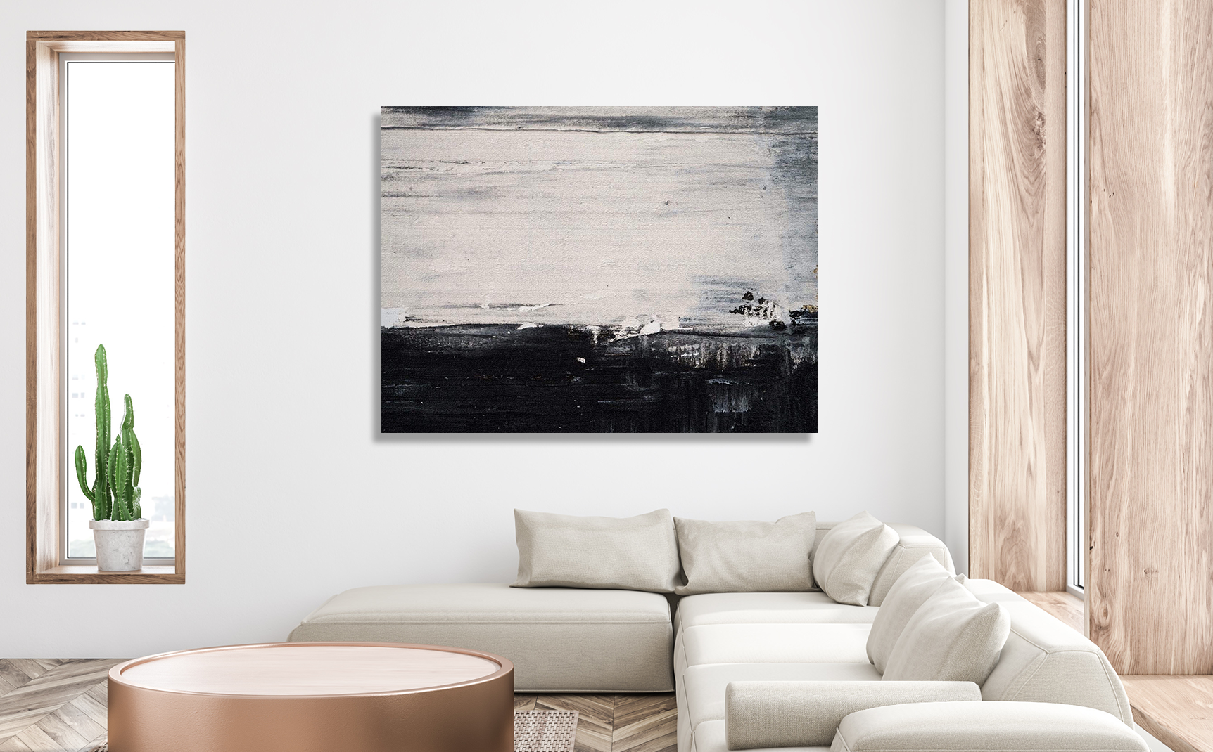 Avenue I Artist Enhanced Canvas Print by John Beard Collection - product image 2 for Resin Society