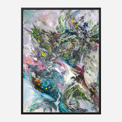 Aviary I Artist Enhanced Canvas Print by John Beard Collection - product image 7 for Resin Society