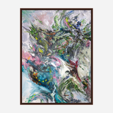 Aviary I Artist Enhanced Canvas Print by John Beard Collection - product image 5 for Resin Society