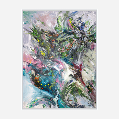 Aviary I Artist Enhanced Canvas Print by John Beard Collection - product image 6 for Resin Society