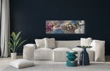 Aviary V Artist Enhanced Canvas Print by John Beard Collection - product image 3 for Resin Society