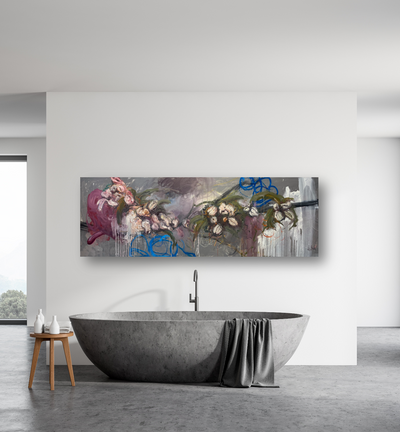 Aviary V Artist Enhanced Canvas Print by John Beard Collection - product image 4 for Resin Society