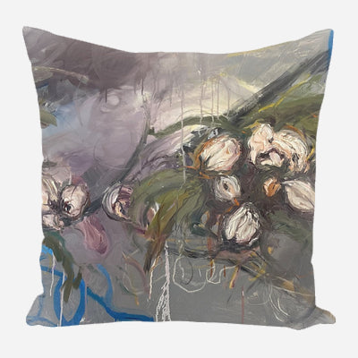 Aviary V Pillow by John Beard Collection - main product image for Resin Society