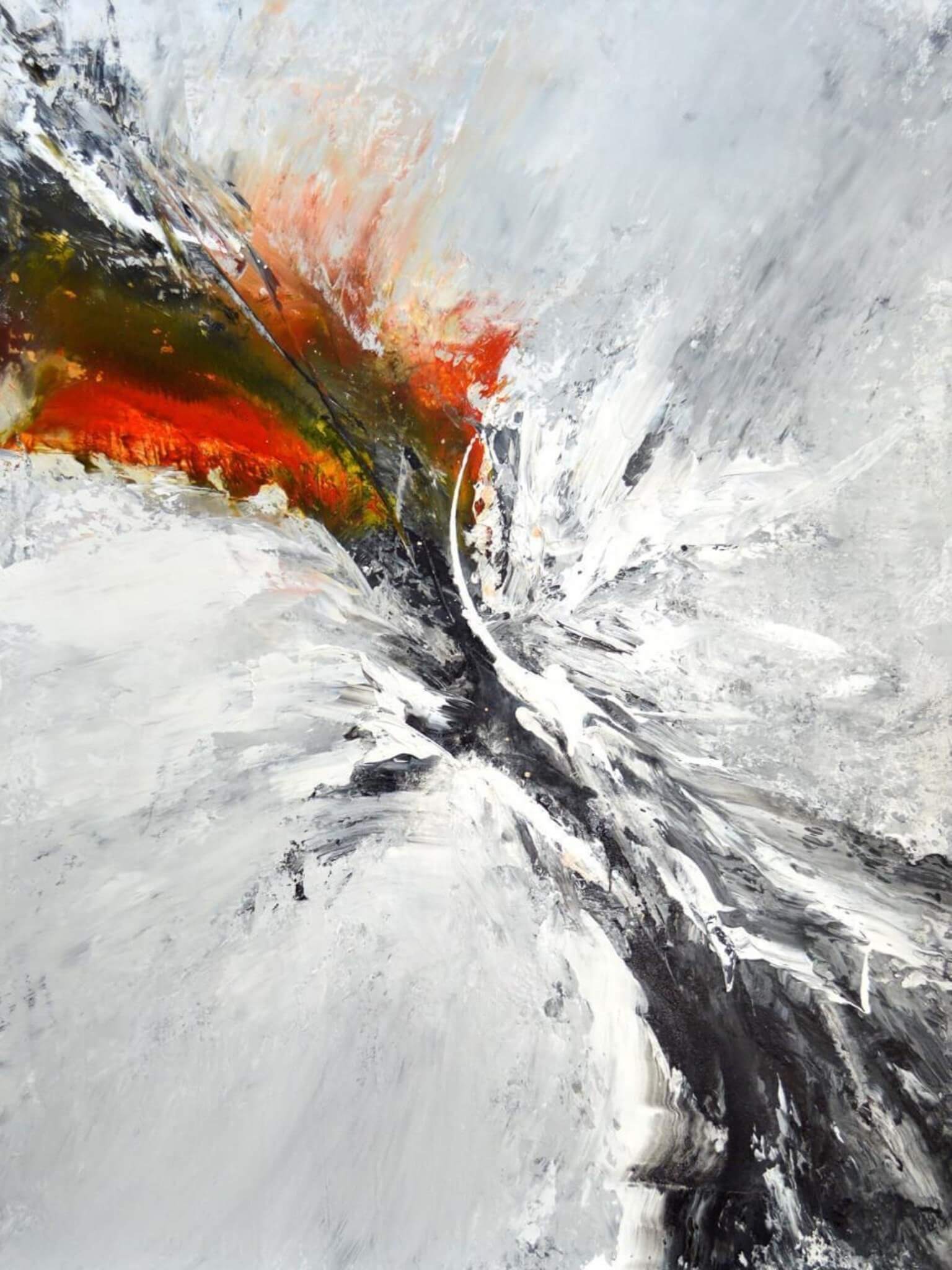 Azahar Original by John Beard, 48x60 by John Beard Collection - main product image for Resin Society