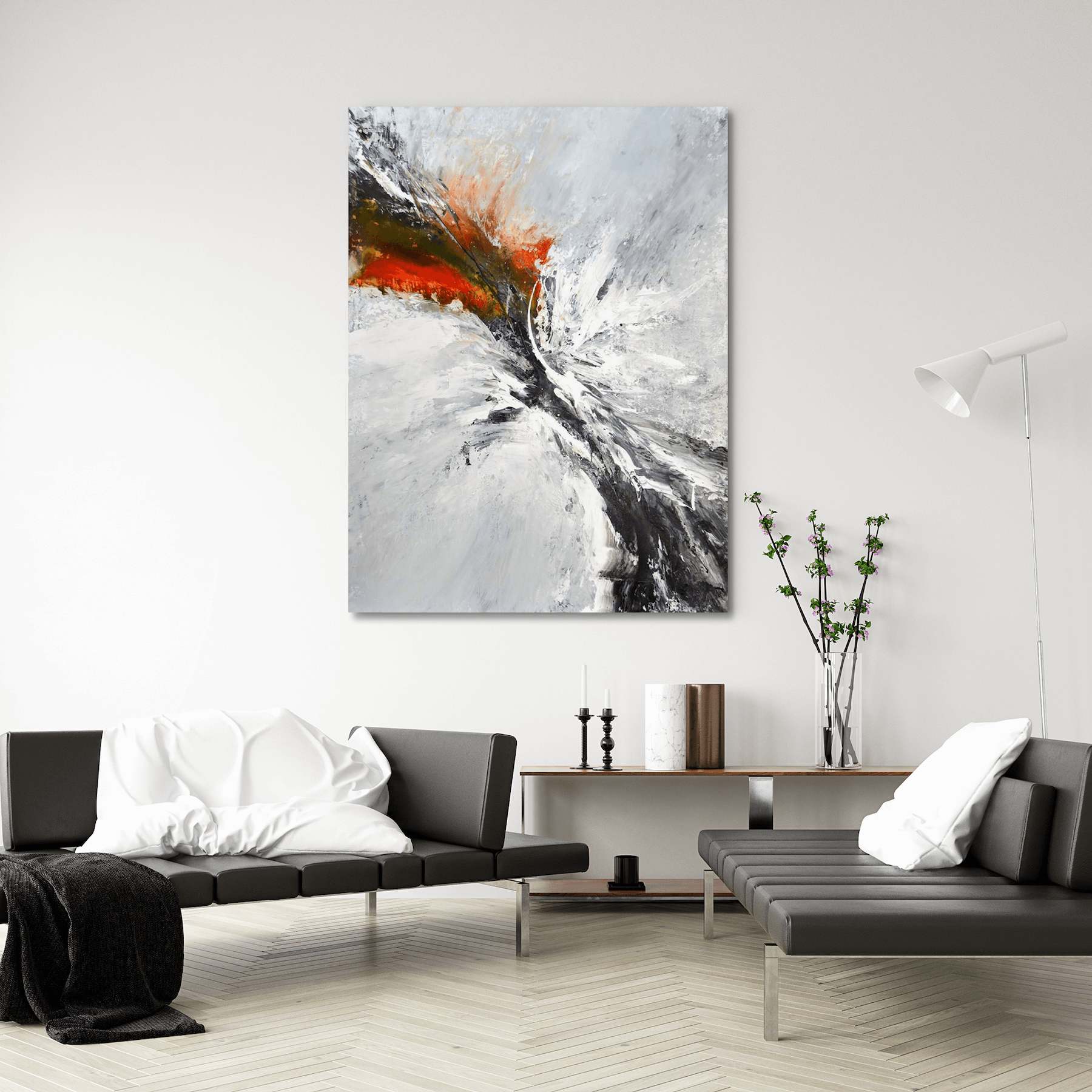 Azahar Original by John Beard, 48x60 by John Beard Collection - product image 2 for Resin Society