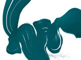 Azure Artist Enhanced Canvas Print by John Beard Collection - main product image for Resin Society