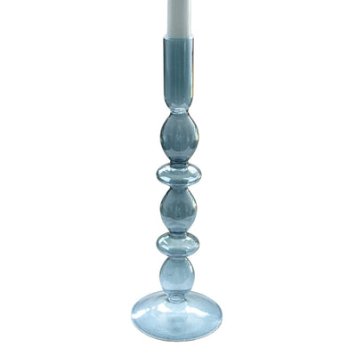 Azure Blue Candle Holder - Pair by Ro'Table - product image 4 for Resin Society