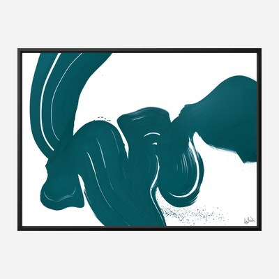 Azure Artist Enhanced Canvas Print by John Beard Collection - product image 7 for Resin Society