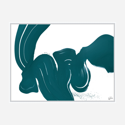 Azure Artist Enhanced Canvas Print by John Beard Collection - product image 6 for Resin Society