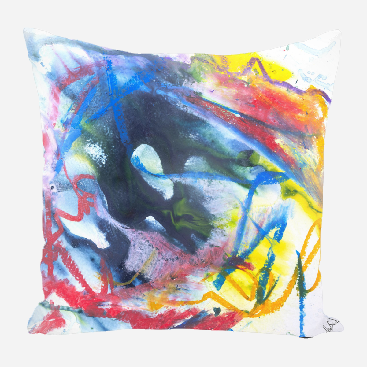 Azurite Pillow