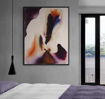 Canvas Print: "Velvet Bloom II" by Tailored Canvases - product image 2 for Resin Society