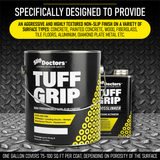 Tuff Grip or Tuff Grip Extreme - Aggressive Traction Non-Skid Floor Paint detail image - Resin Society