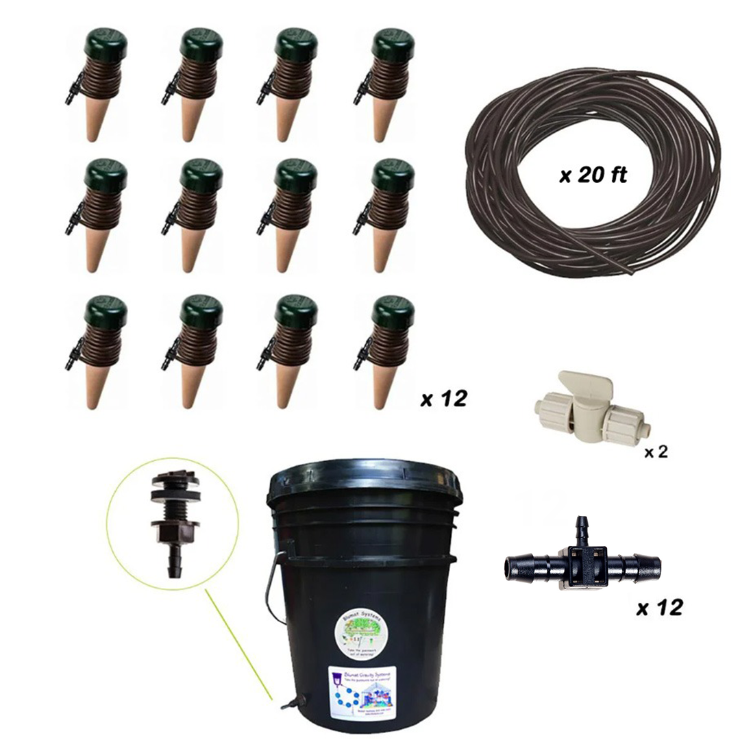Blumat Classic Vacation Irrigation Watering Kit by Sustainable Village - main product image for Resin Society
