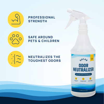 Socar Odor Neutralizer with Bio-Safe Technology detail image - Resin Society