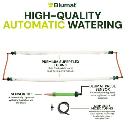 Preset Blumat Grow Tent Irrigation Kit