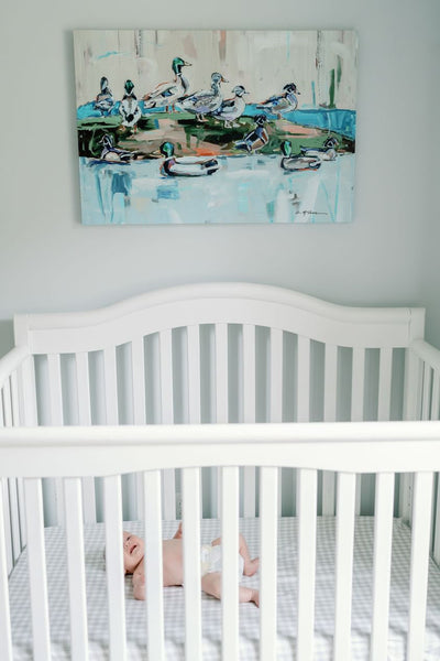"Mound Party" on canvas by Chelsea McShane Art - product image 5 for Resin Society