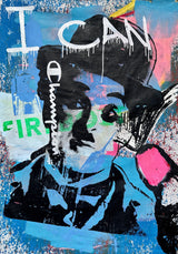 Charlie Chaplin by Denis OUCH - main product image for Resin Society