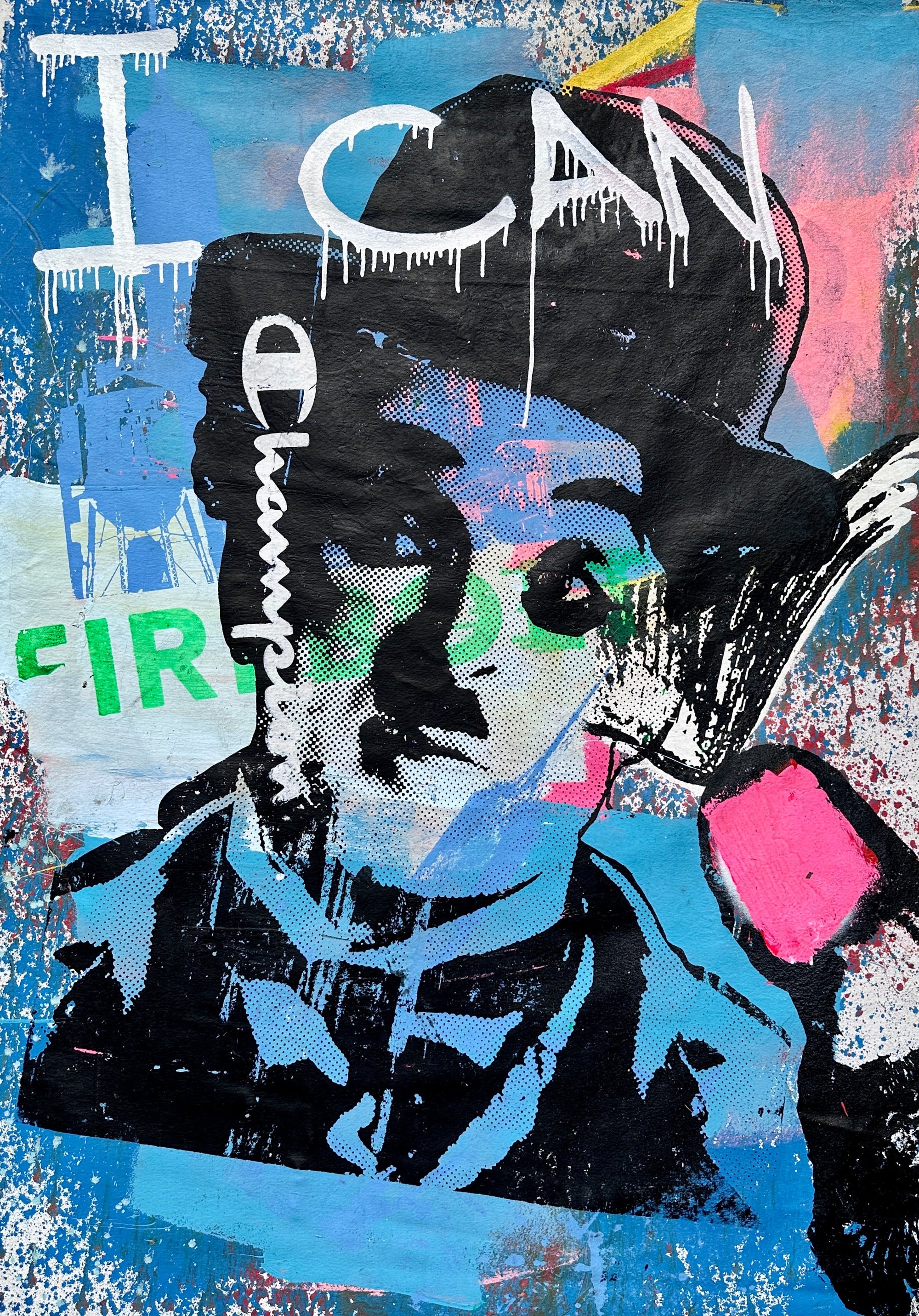 Charlie Chaplin by Denis OUCH - main product image for Resin Society