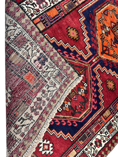 Vintage Persian Sarab Wool Runner Rug 3’4 x 10’7” by Rugistan - product image 8 for Resin Society