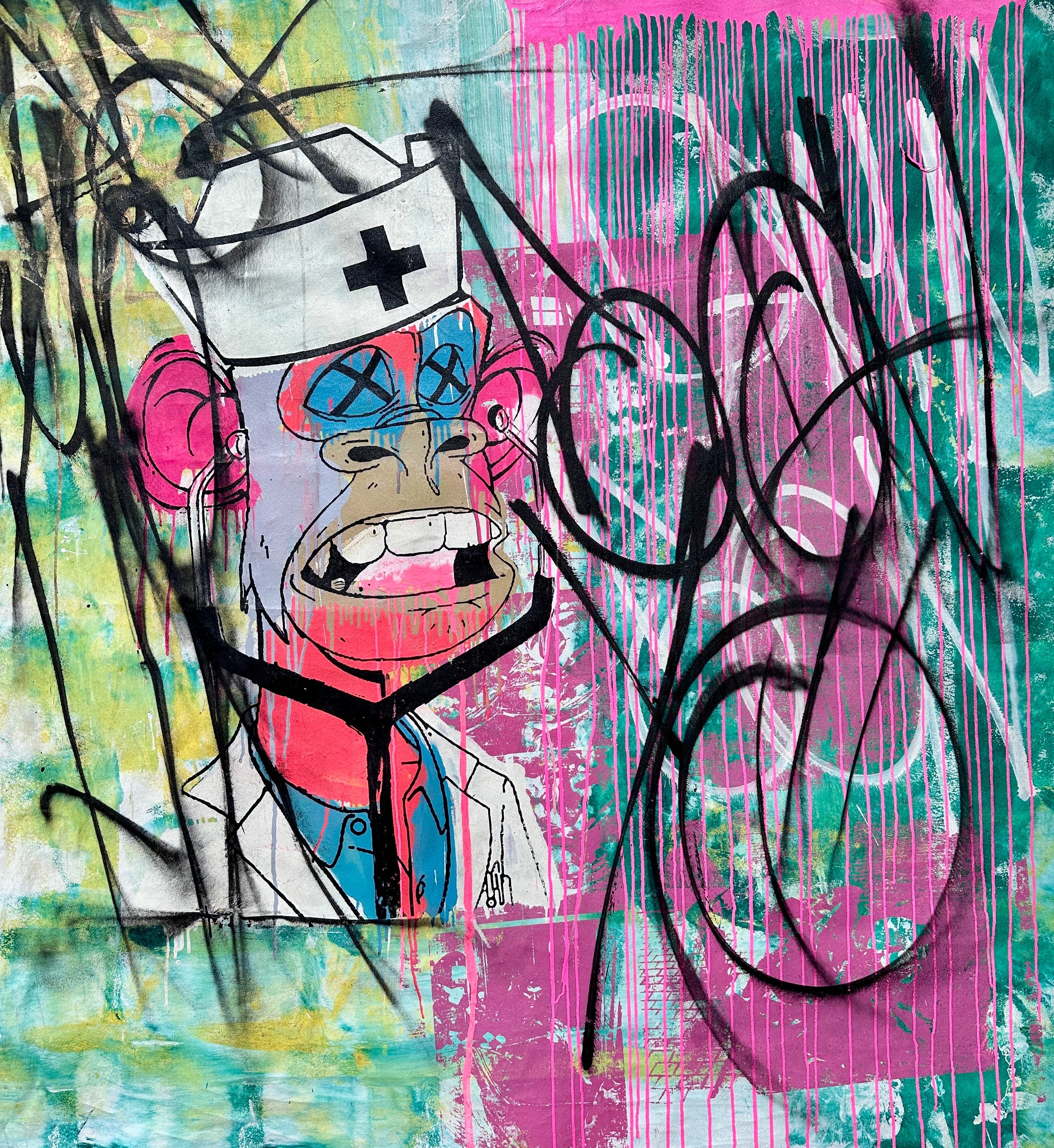 Doctor Ape by Denis OUCH - main product image for Resin Society