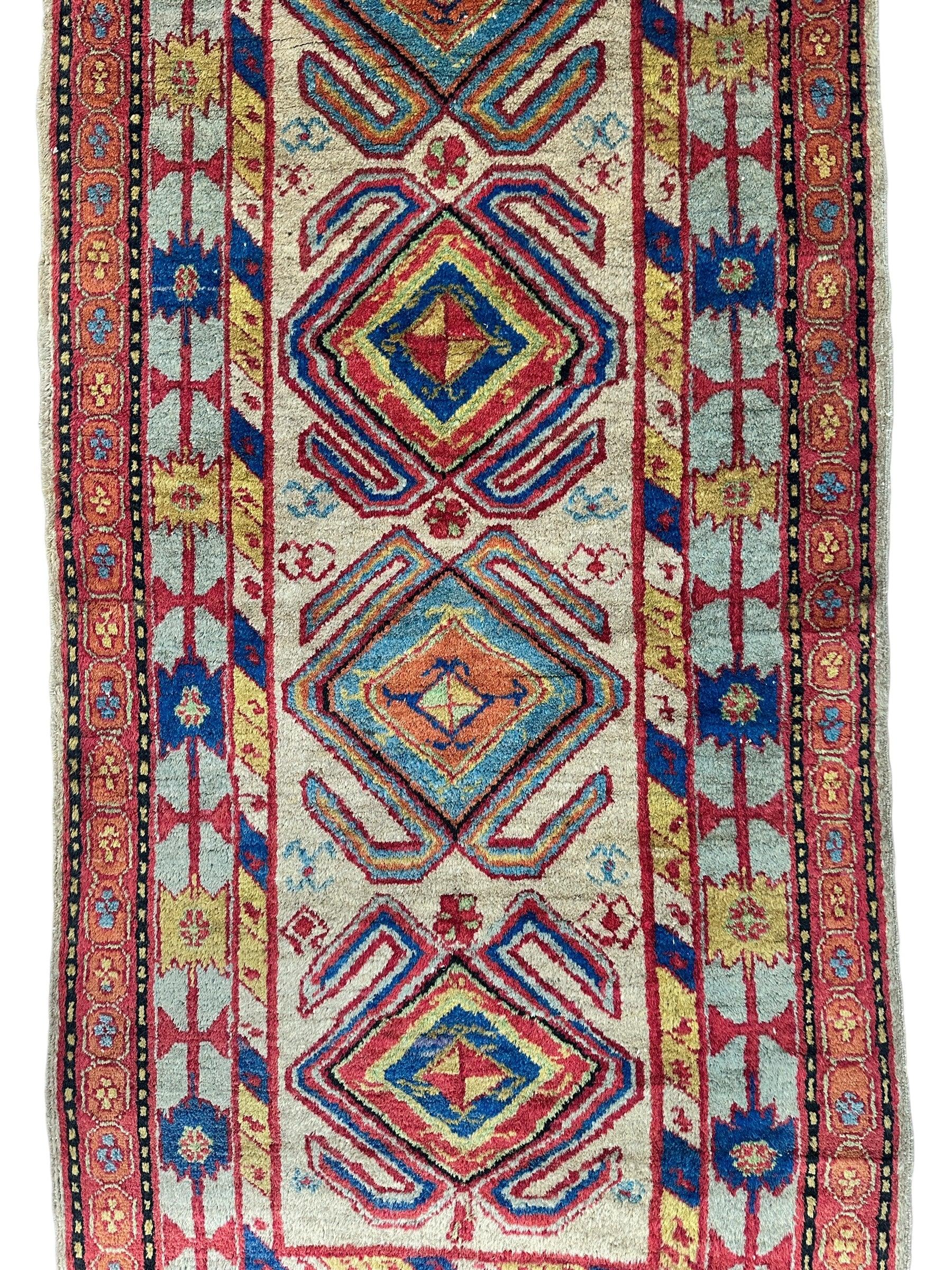 Antique Persian Lambran Runner Rug by Rugistan - product image 4 for Resin Society