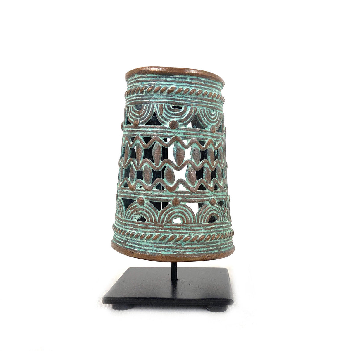 Bronze Cuff from Benin by Mbare Ltd - main product image for Resin Society