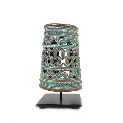 Bronze Cuff from Benin by Mbare Ltd - main product image for Resin Society