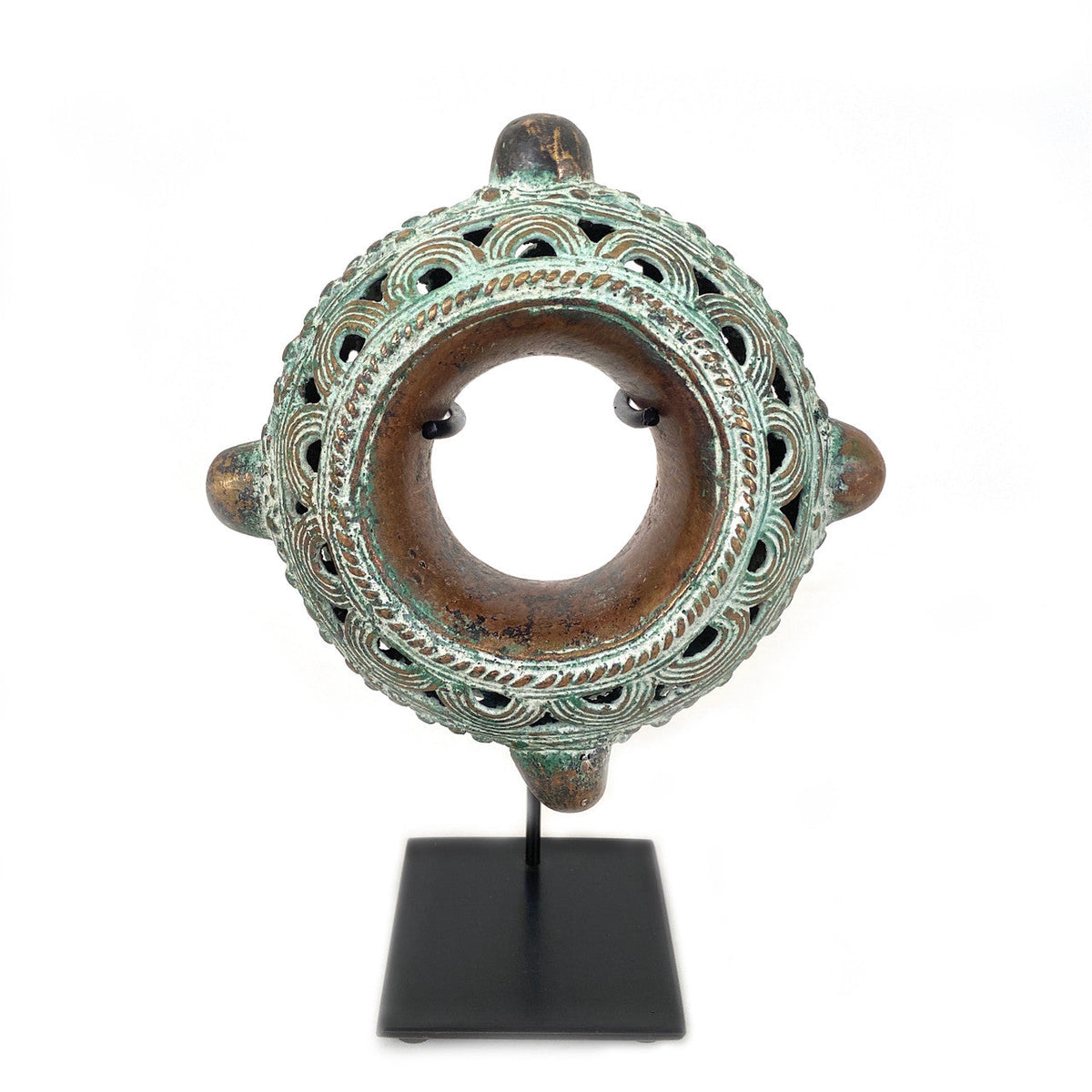 Bronze Bangle from Benin by Mbare Ltd - main product image for Resin Society