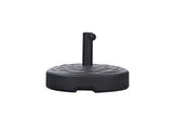 Eliana Round Umbrella Base by DEKOR - Resin Society