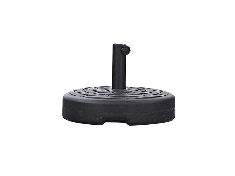 Eliana Round Umbrella Base by DEKOR - Resin Society