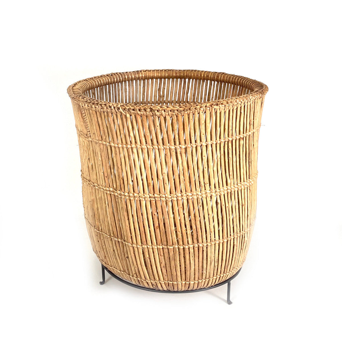 Lozi Fishtrap Basket by Mbare Ltd - main product image for Resin Society