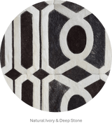 Big Trellis – Hair-On-Hide Large Area Rug by Homelosophy