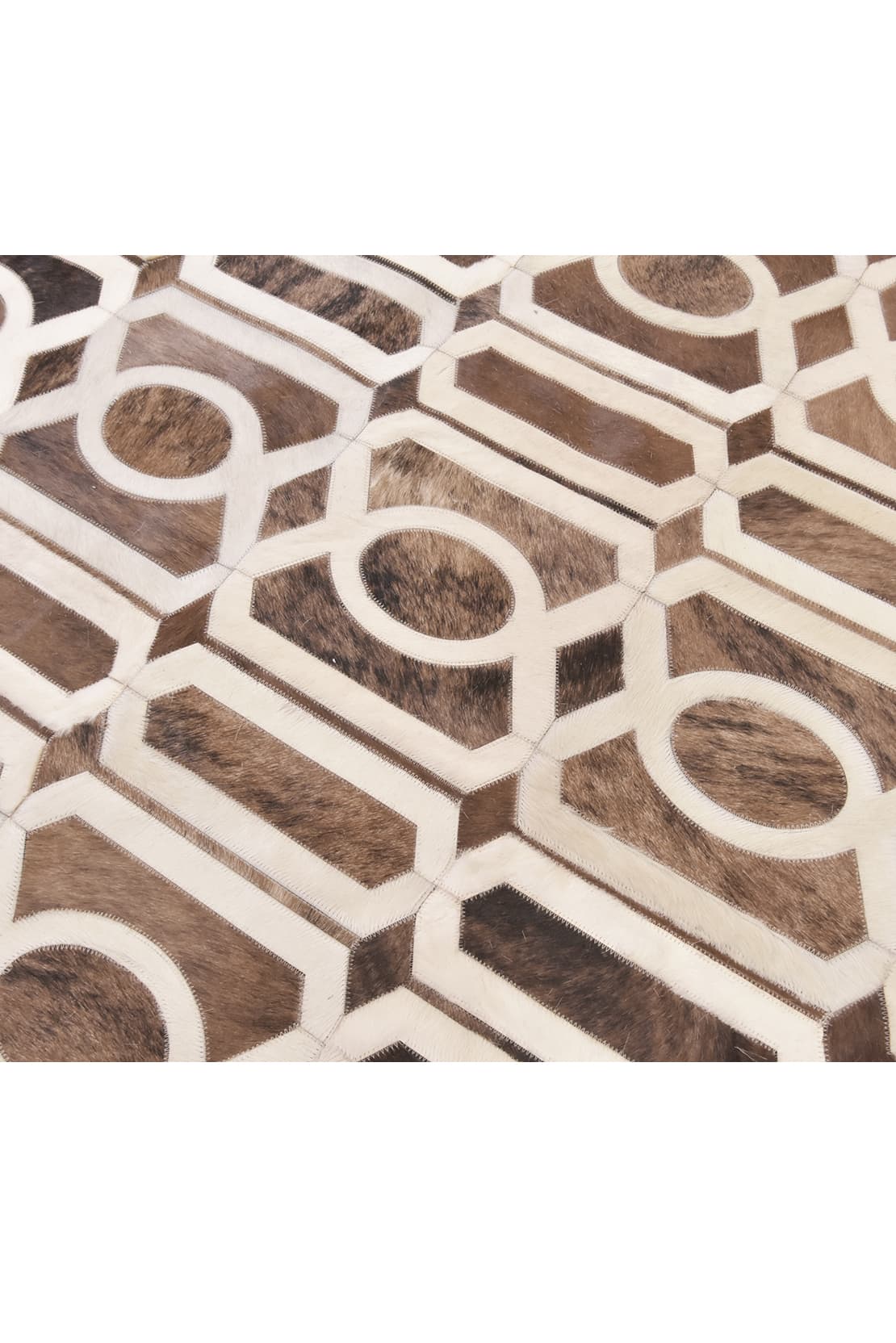 Big Trellis – Hair-On-Hide Large Area Rug by Homelosophy