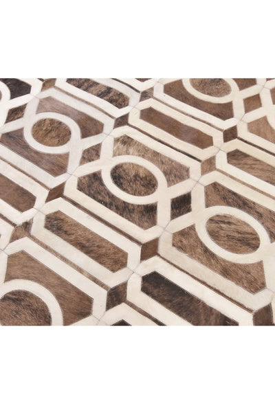 Big Trellis – Hair-On-Hide Large Area Rug by Homelosophy